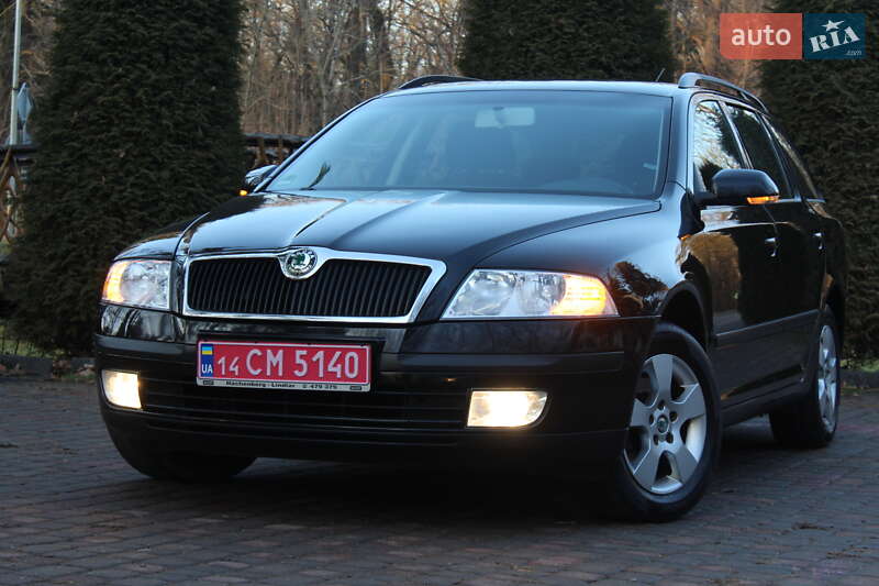 Skoda Octavia 2008