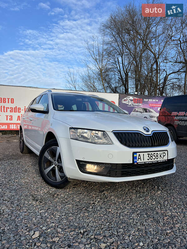 Skoda Octavia 2015