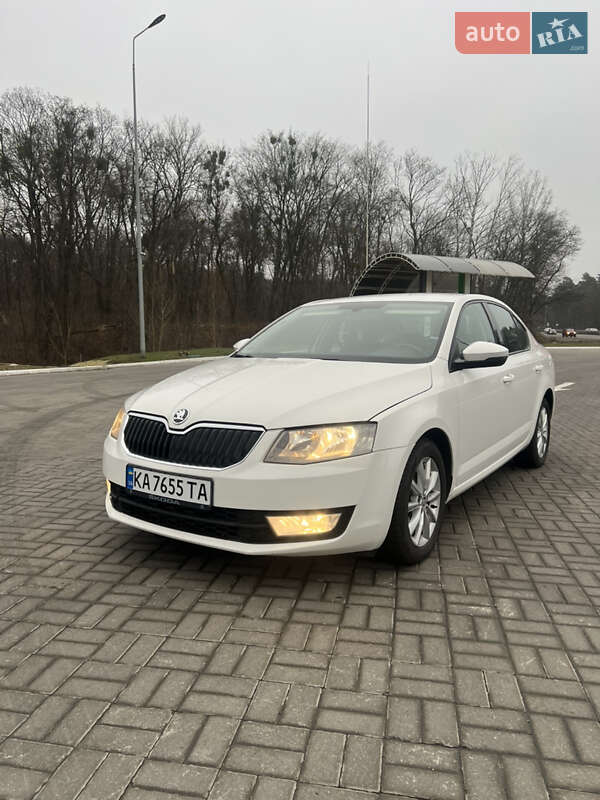 Skoda Octavia 2016