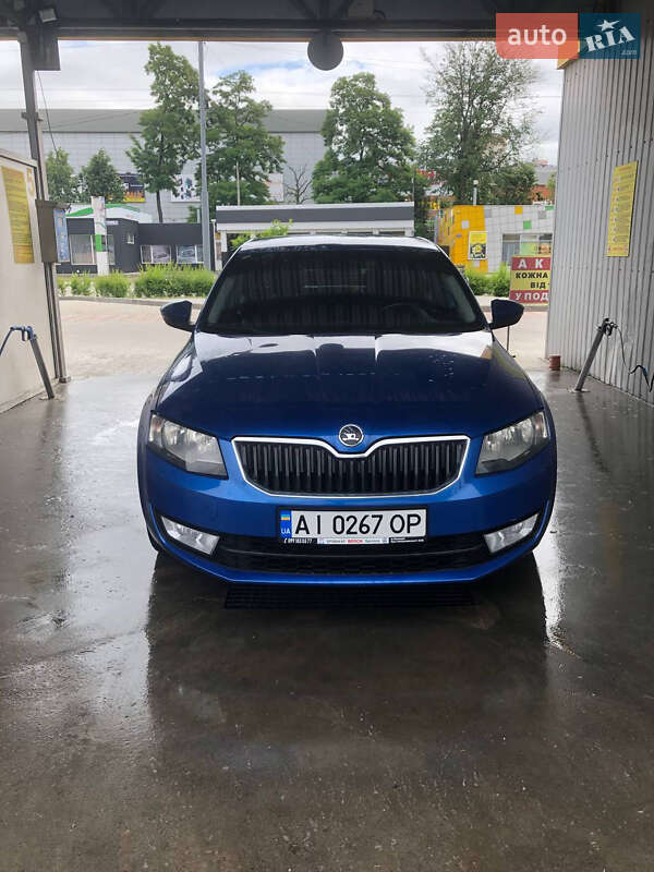 Skoda Octavia 2014