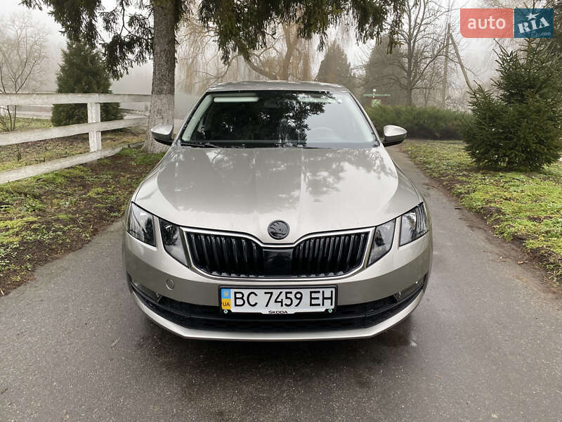 Лифтбек Skoda Octavia 2014 в Любаре