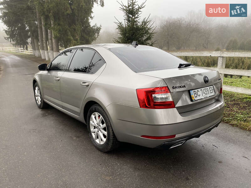 Лифтбек Skoda Octavia 2014 в Любаре