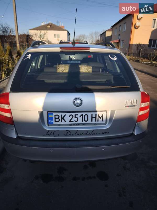 Універсал Skoda Octavia 2006 в Золочеві фото 6 Універсал Skoda Octavia 2006 в Золочеві
