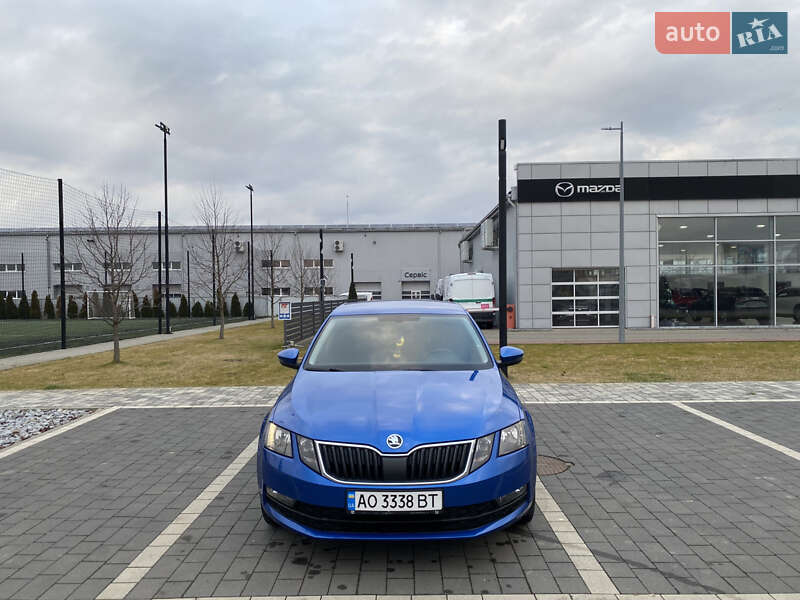 Skoda Octavia 2017