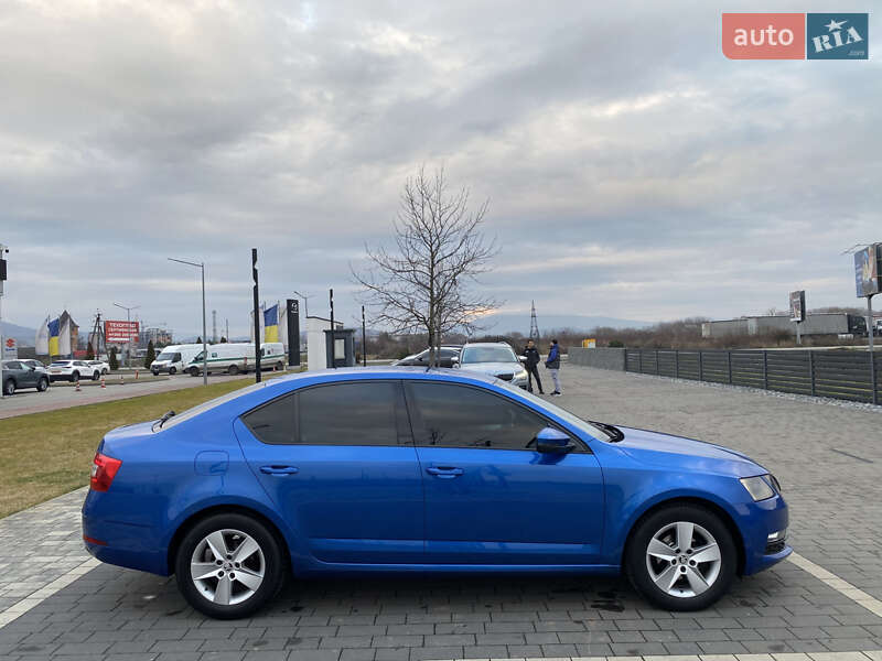 Ліфтбек Skoda Octavia 2017 в Мукачевому