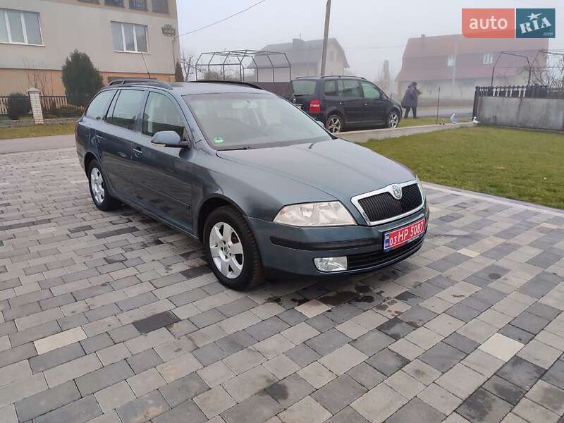 Skoda Octavia 2006