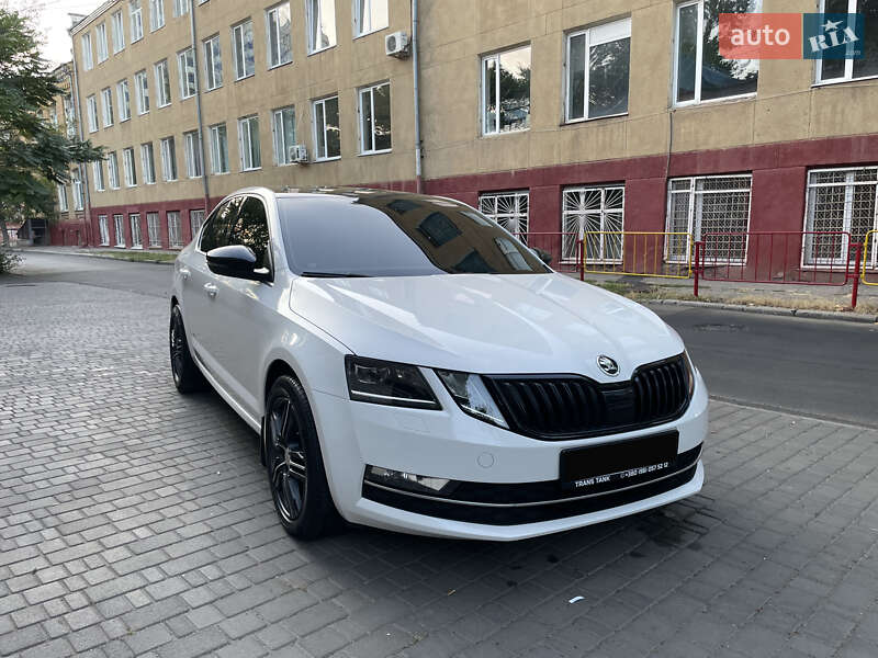 Skoda Octavia 2018