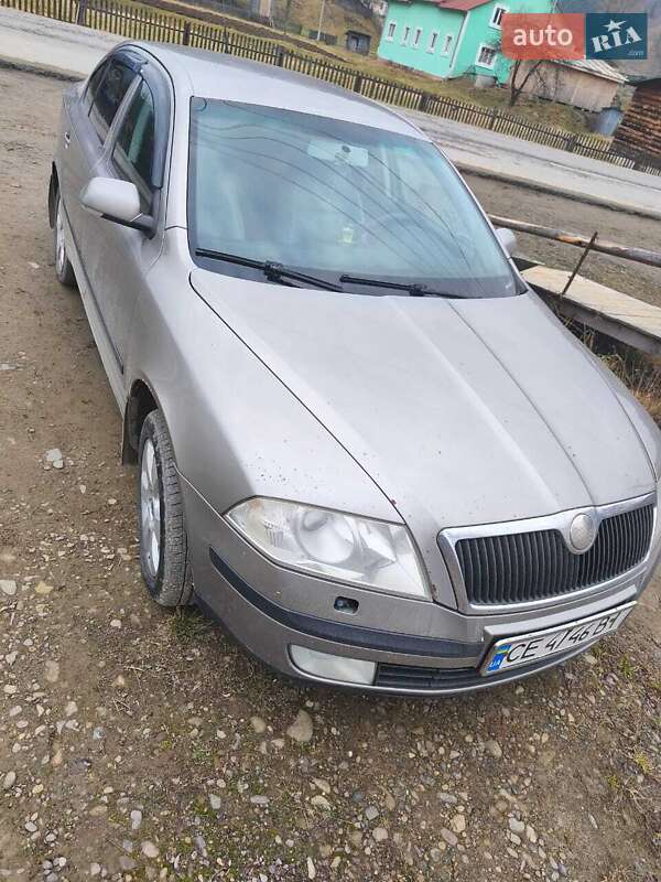 Skoda Octavia 2008