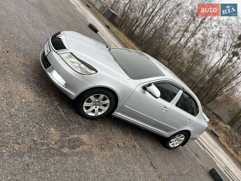 Ліфтбек Skoda Octavia 2010 в Олександрії