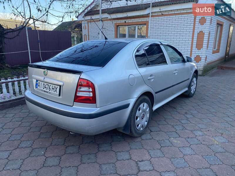 Skoda Octavia 2004