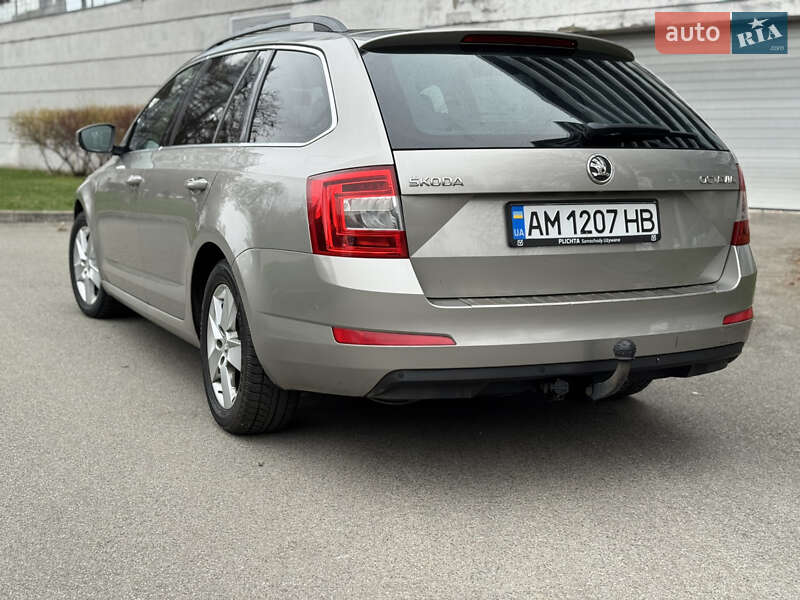 Універсал Skoda Octavia 2013 в Києві фото 7 Універсал Skoda Octavia 2013 в Києві