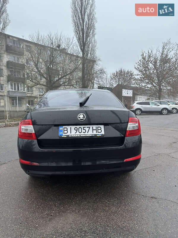 Лифтбек Skoda Octavia 2013 в Полтаве