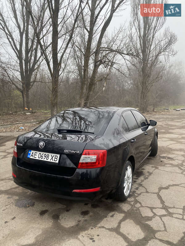 Лифтбек Skoda Octavia 2016 в Кривом Роге