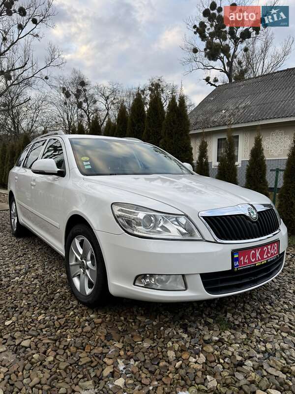 Skoda Octavia 2010