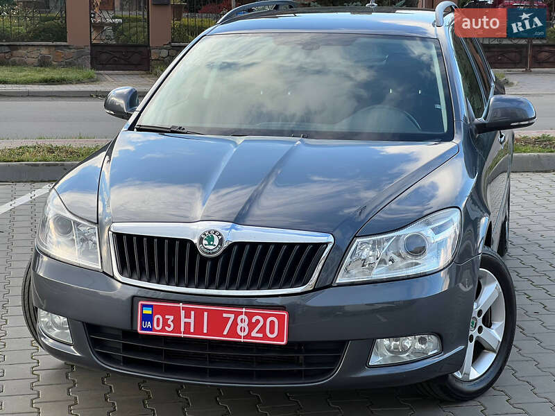 Універсал Skoda Octavia 2011 в Луцьку