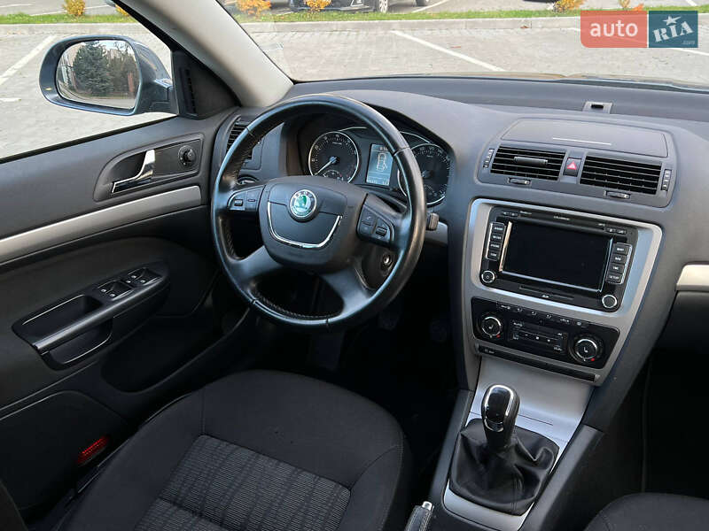 Універсал Skoda Octavia 2011 в Луцьку