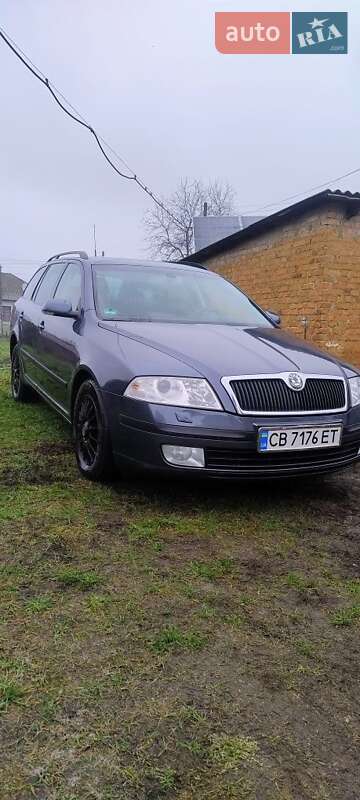 Skoda Octavia 2008 Skoda Octavia 2008