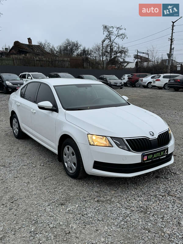 Skoda Octavia 2019