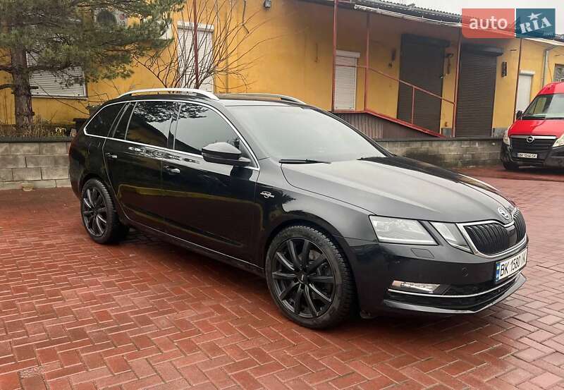 Skoda Octavia 2019