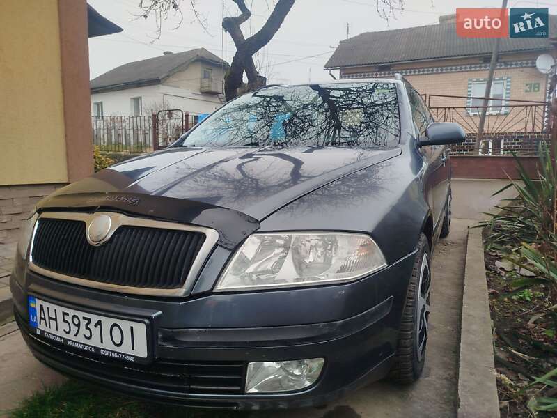 Універсал Skoda Octavia 2007 в Бучачі