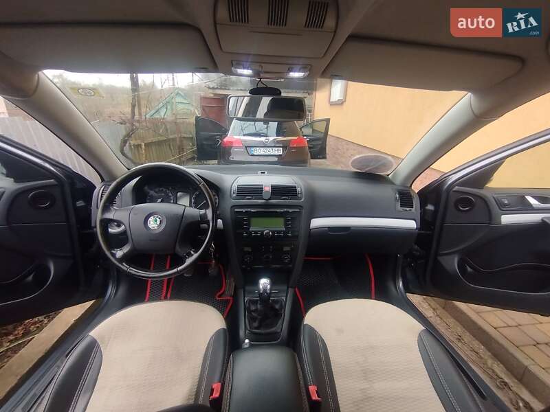 Універсал Skoda Octavia 2007 в Бучачі