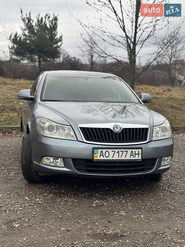 Skoda Octavia 2012