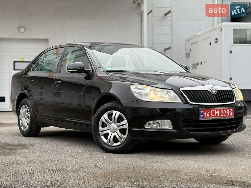 Лифтбек Skoda Octavia 2009 в Виннице