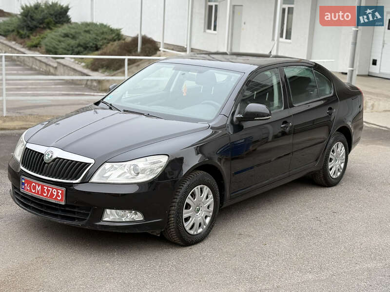 Лифтбек Skoda Octavia 2009 в Виннице