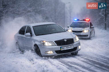 Лифтбек Skoda Octavia 2011 в Львове