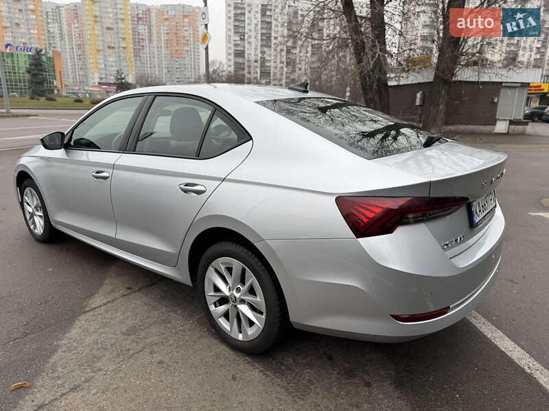 Ліфтбек Skoda Octavia 2021 в Києві фото 7 Ліфтбек Skoda Octavia 2021 в Києві