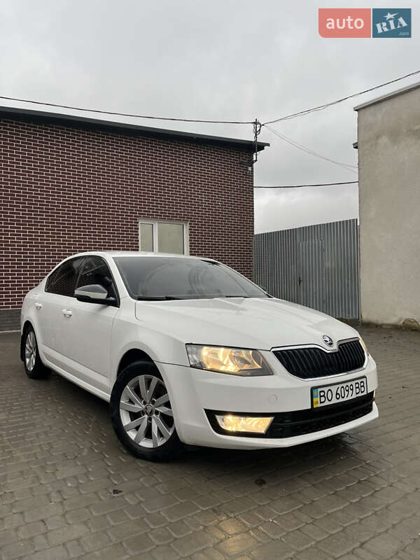 Skoda Octavia 2013