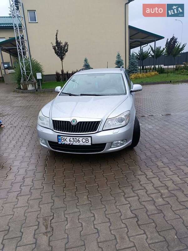 Skoda Octavia 2012