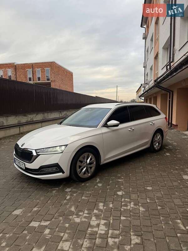 Skoda Octavia 2020