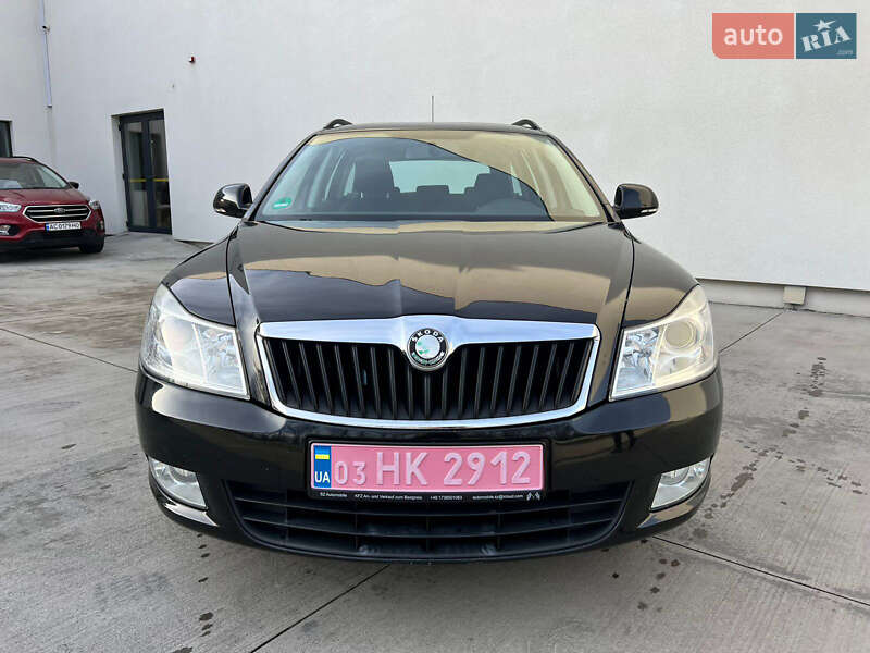 Skoda Octavia 2009