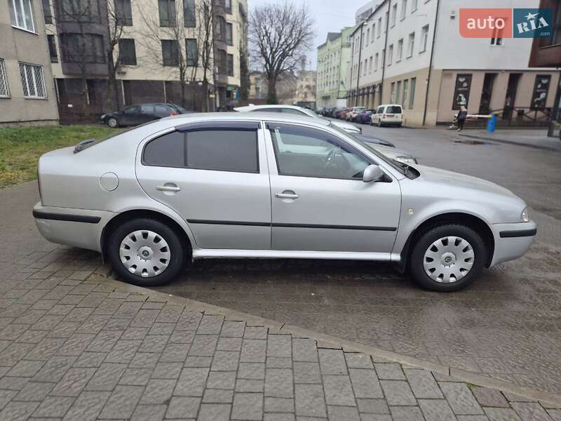 Лифтбек Skoda Octavia 2007 в Львове фото Лифтбек Skoda Octavia 2007 в Львове