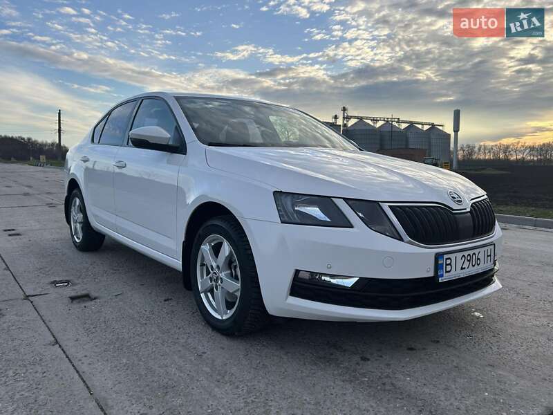 Skoda Octavia 2019