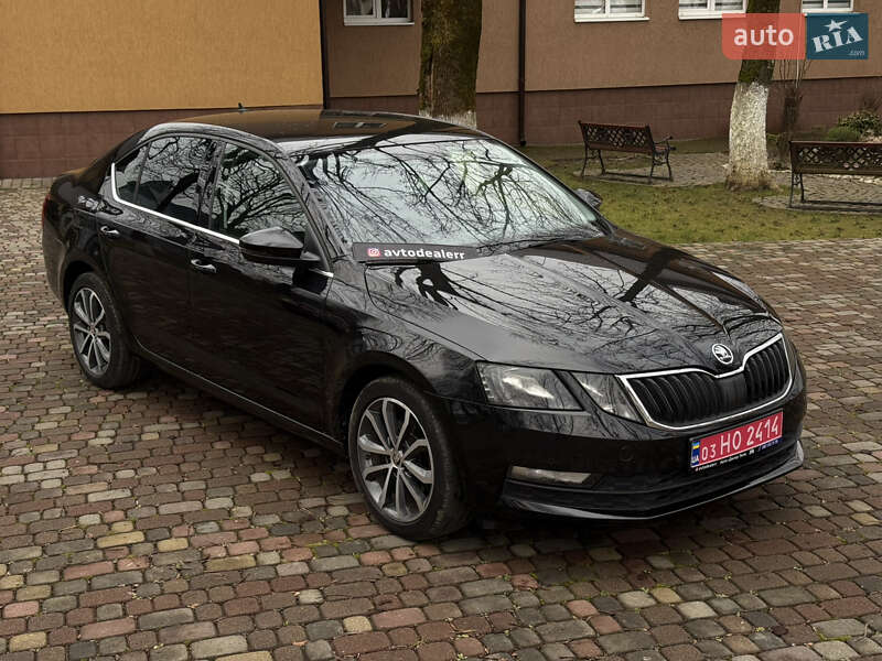 Ліфтбек Skoda Octavia 2018 в Тячеві
