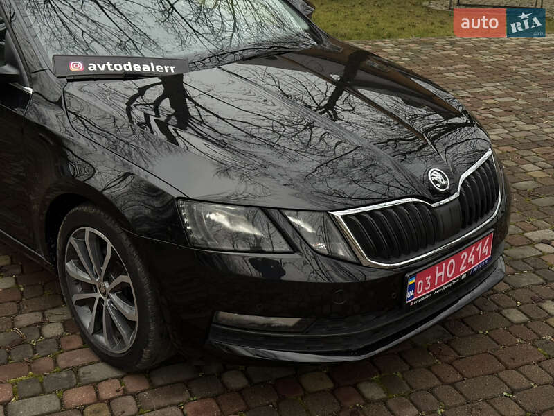 Ліфтбек Skoda Octavia 2018 в Тячеві