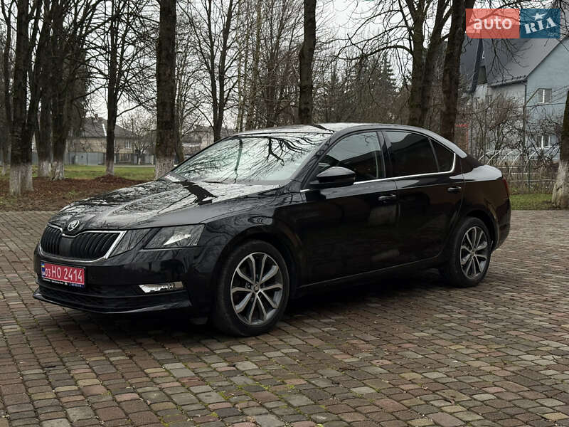 Ліфтбек Skoda Octavia 2018 в Тячеві