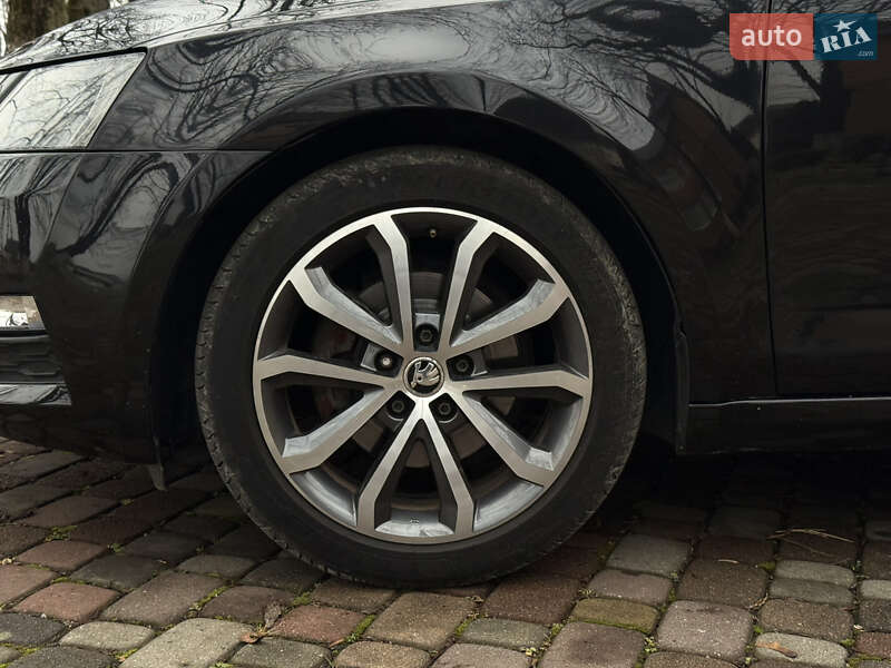 Ліфтбек Skoda Octavia 2018 в Тячеві