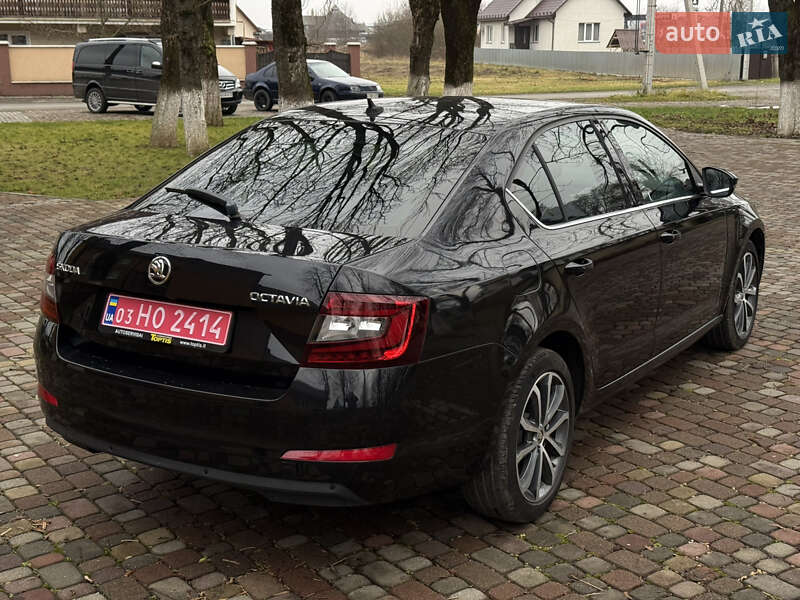 Ліфтбек Skoda Octavia 2018 в Тячеві
