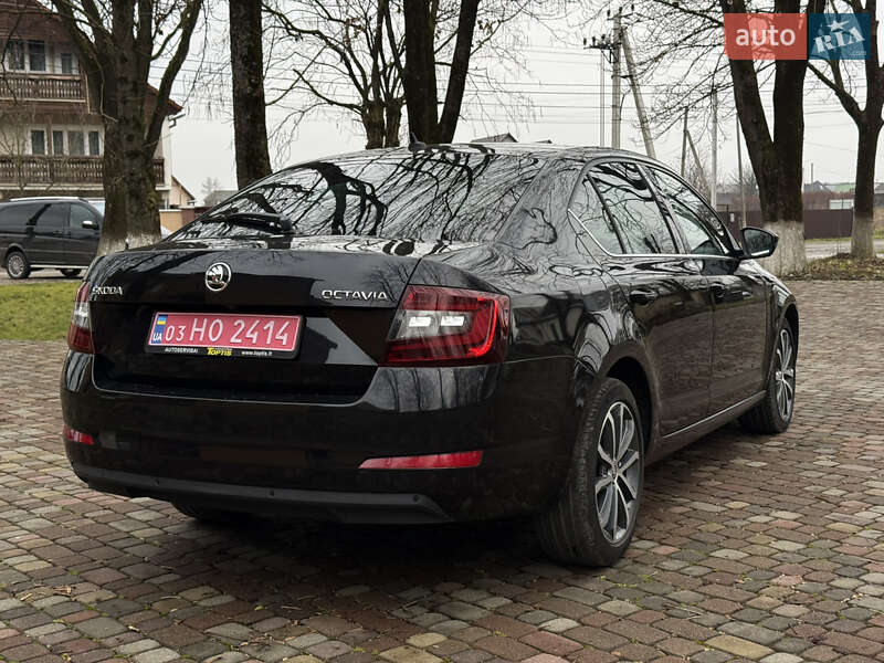 Ліфтбек Skoda Octavia 2018 в Тячеві