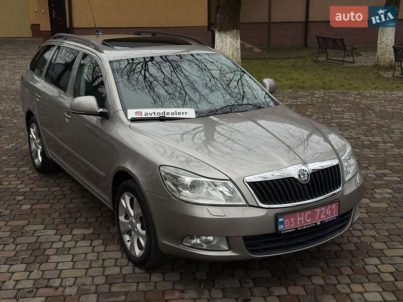 Універсал Skoda Octavia 2012 в Тячеві