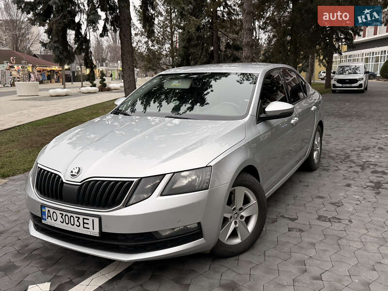 Skoda Octavia 2017