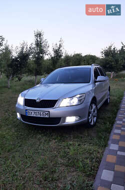 Универсал Skoda Octavia 2011 в Каменец-Подольском