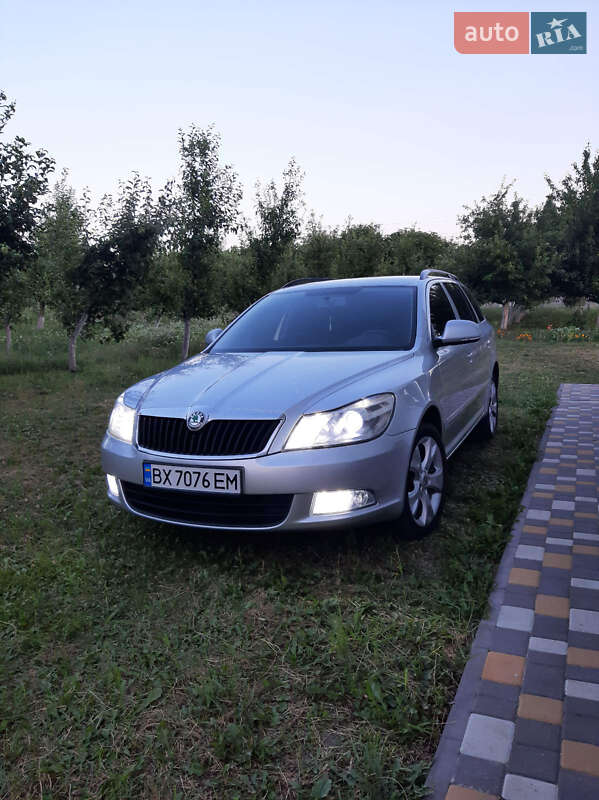 Skoda Octavia 2011