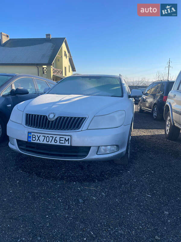 Универсал Skoda Octavia 2011 в Каменец-Подольском