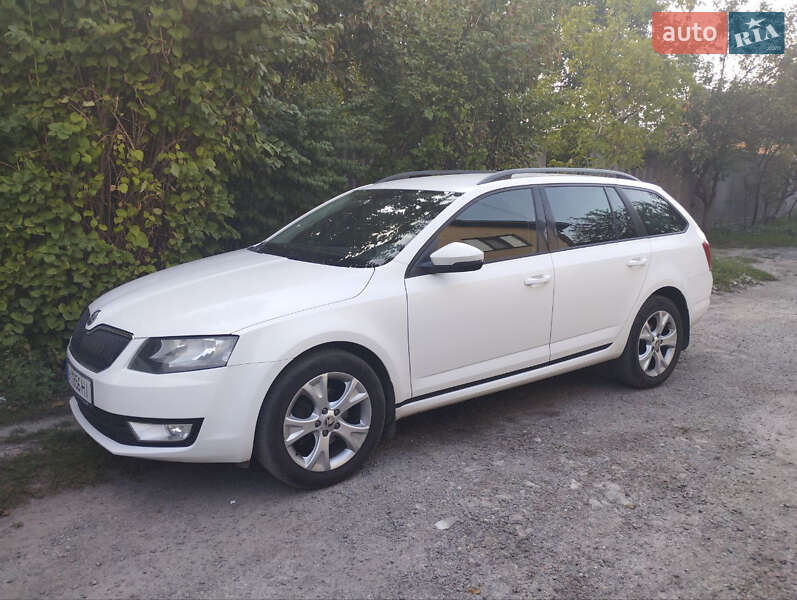 Skoda Octavia 2013