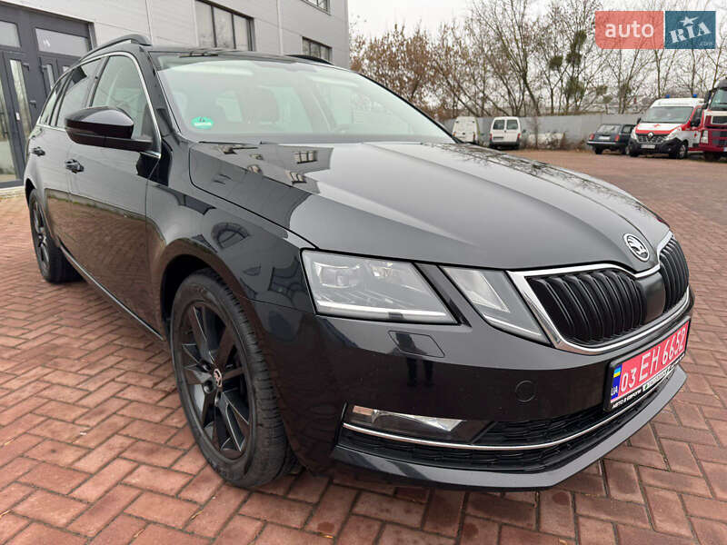 Универсал Skoda Octavia 2017 в Ровно фото 2 Универсал Skoda Octavia 2017 в Ровно