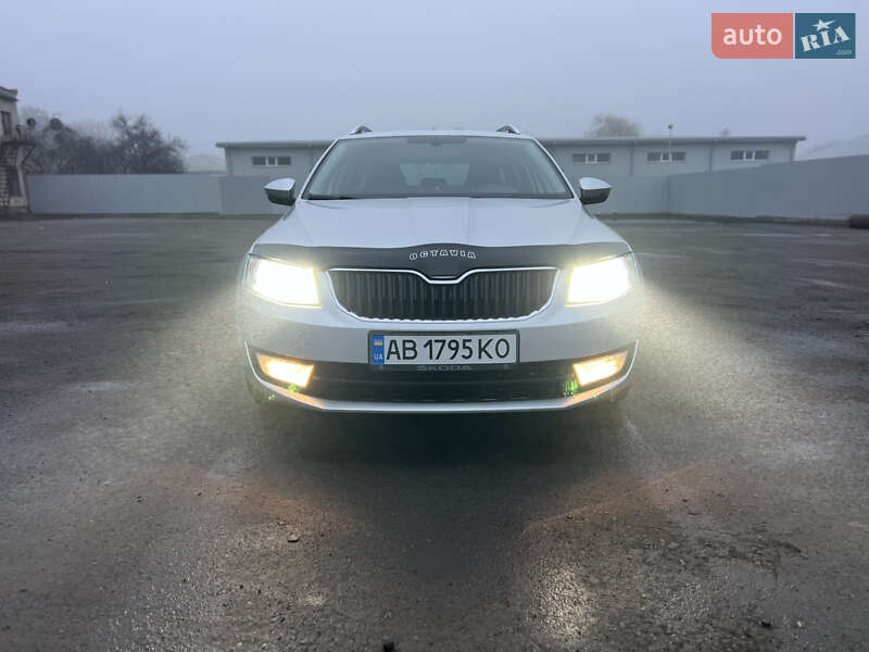 Skoda Octavia 2016